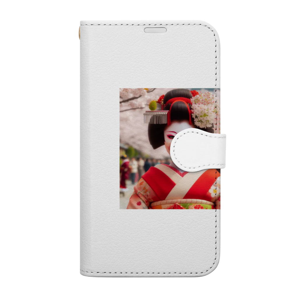 JAPANStyleのMAIKOStyle1 Book-Style Smartphone Case