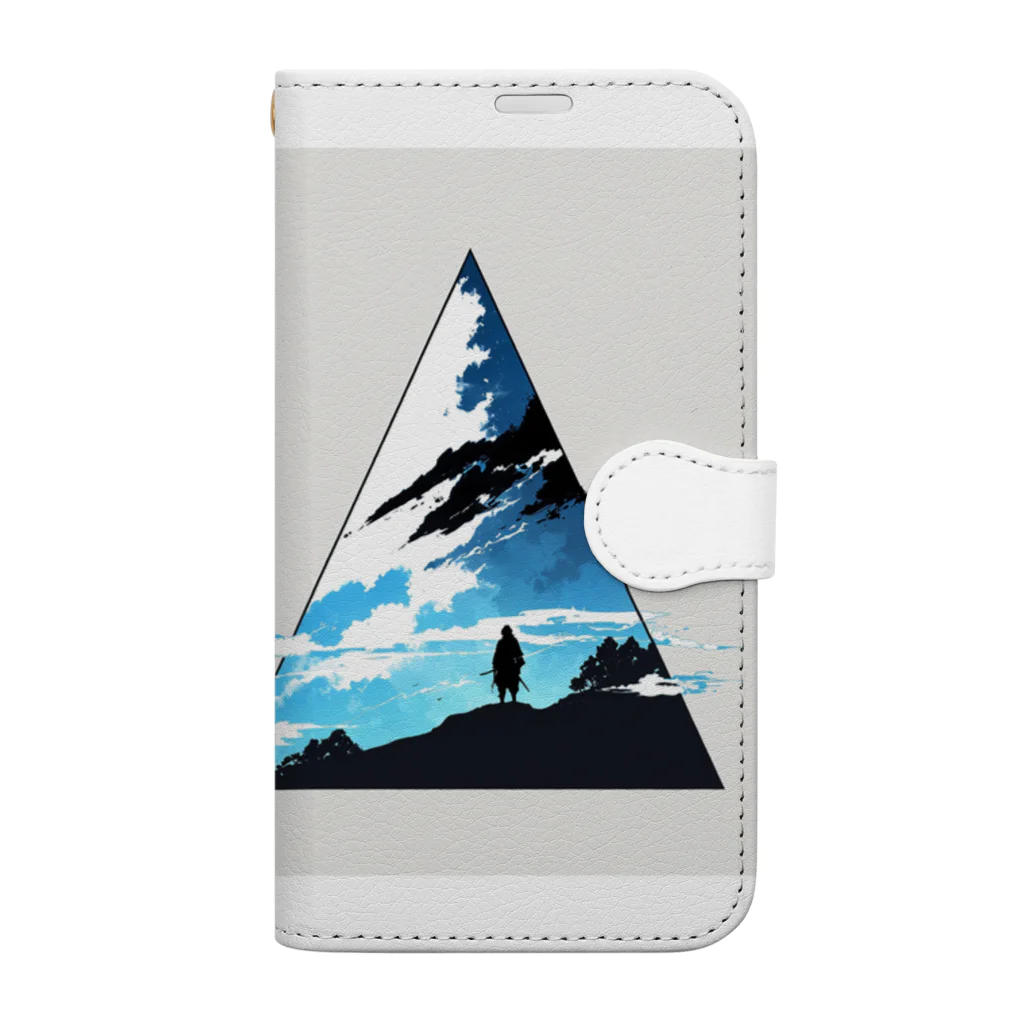 imasarakikenai2024のPyramid Book-Style Smartphone Case