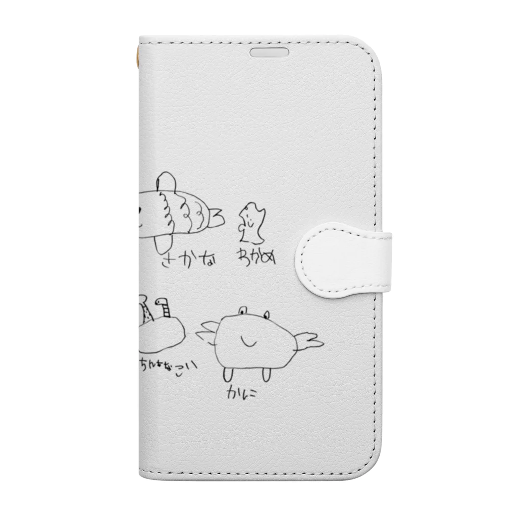 Paddleのつむぎの水族館 Book-Style Smartphone Case