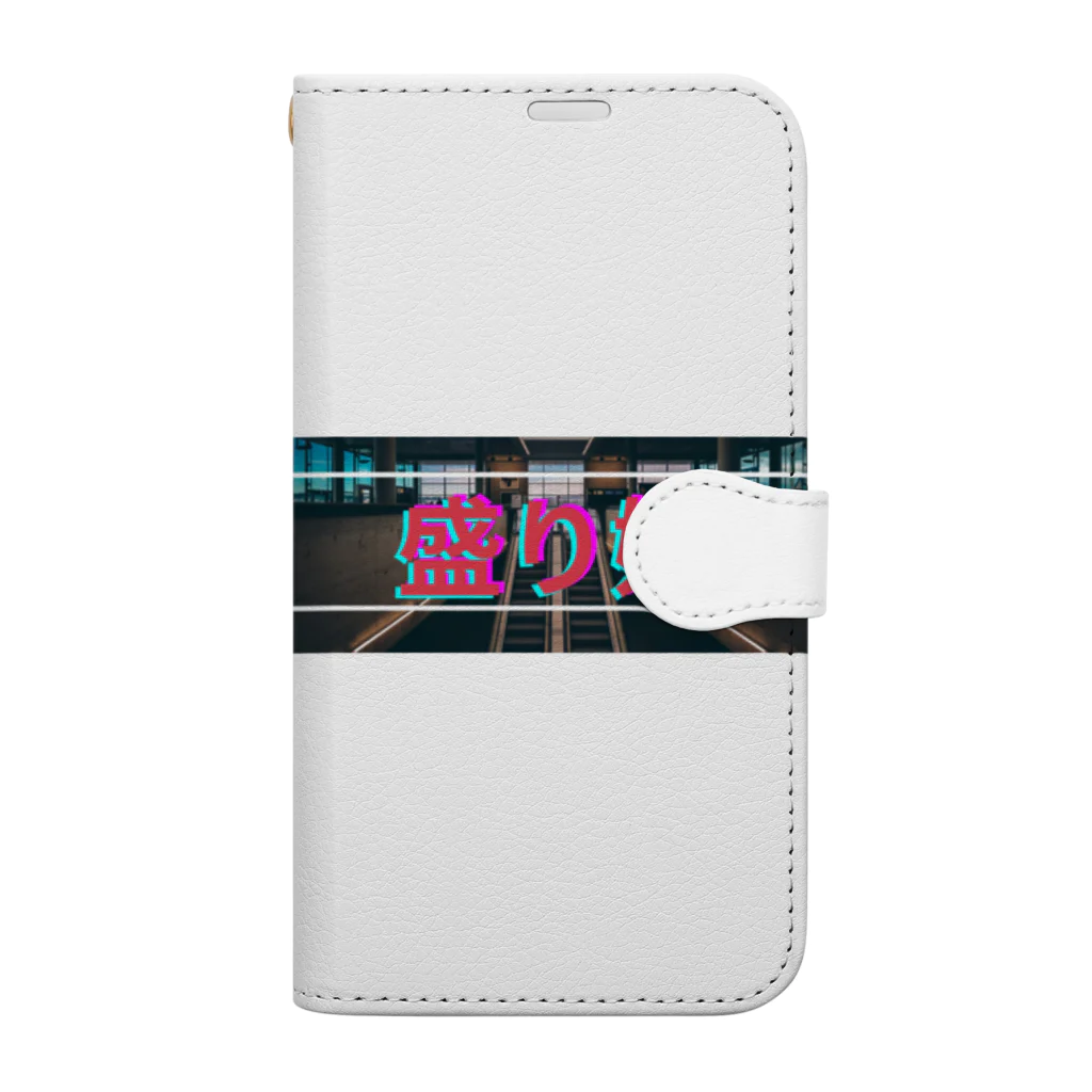 Yuki-ingの盛り嫁シリーズの第一弾 Book-Style Smartphone Case