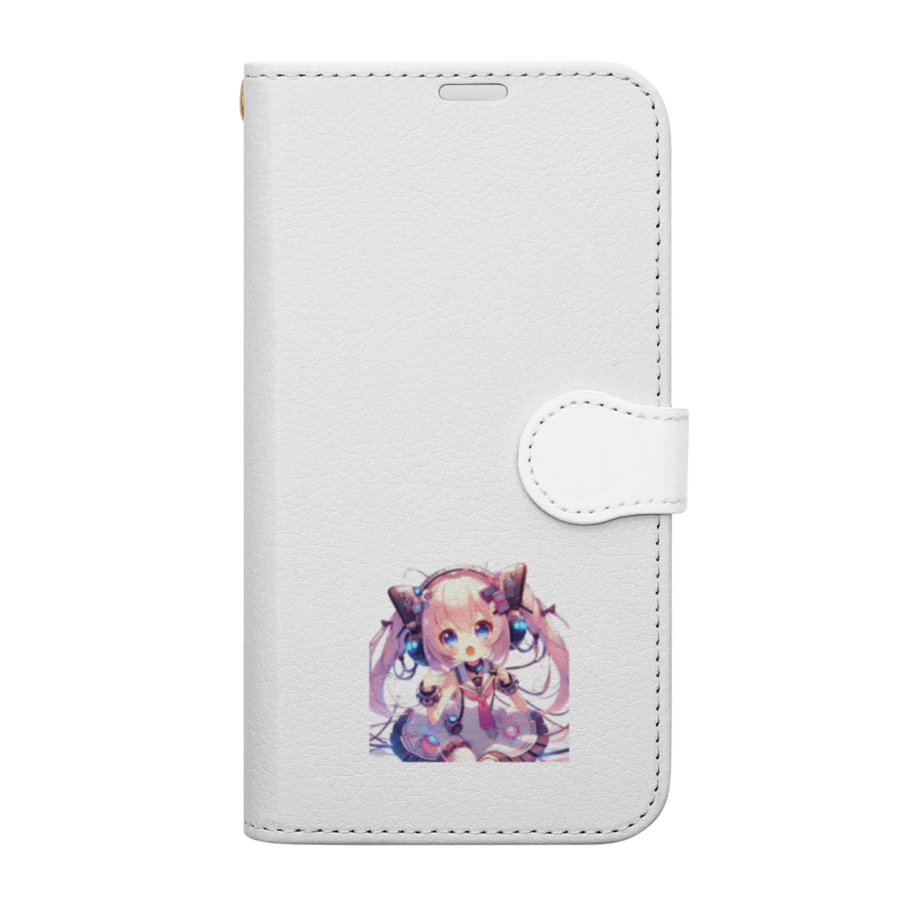 クリエイティブ　テトのローズリンド (Rosalind) Book-Style Smartphone Case