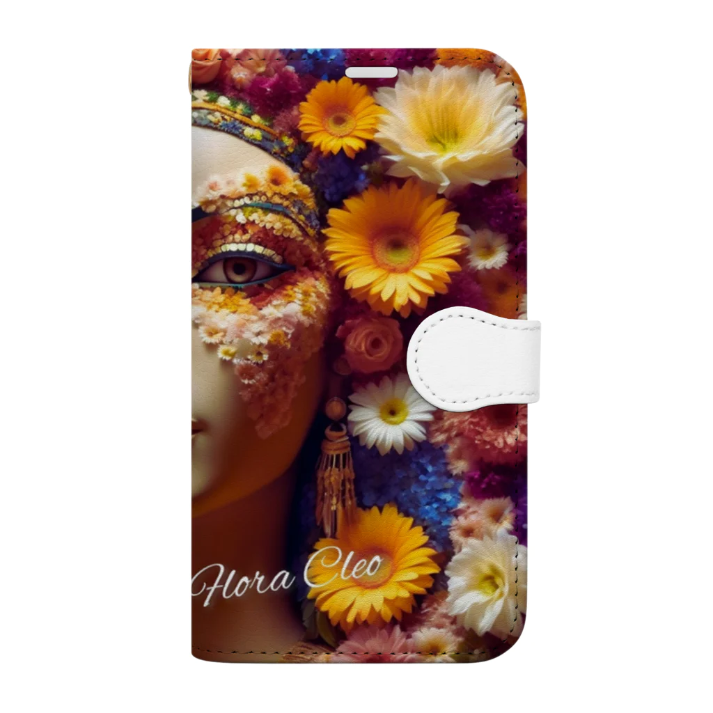 お花屋SUNのFlora Cleo「フローラ・クレオ」 Book-Style Smartphone Case