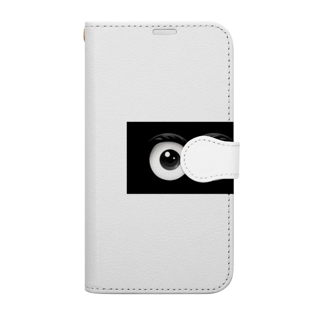 yielanggo007の見てるよ Book-Style Smartphone Case