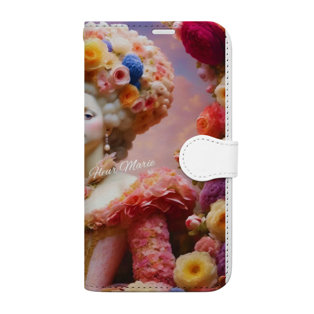 お花屋SUNのFleur Marie 「フルール・マリー」 Book-Style Smartphone Case