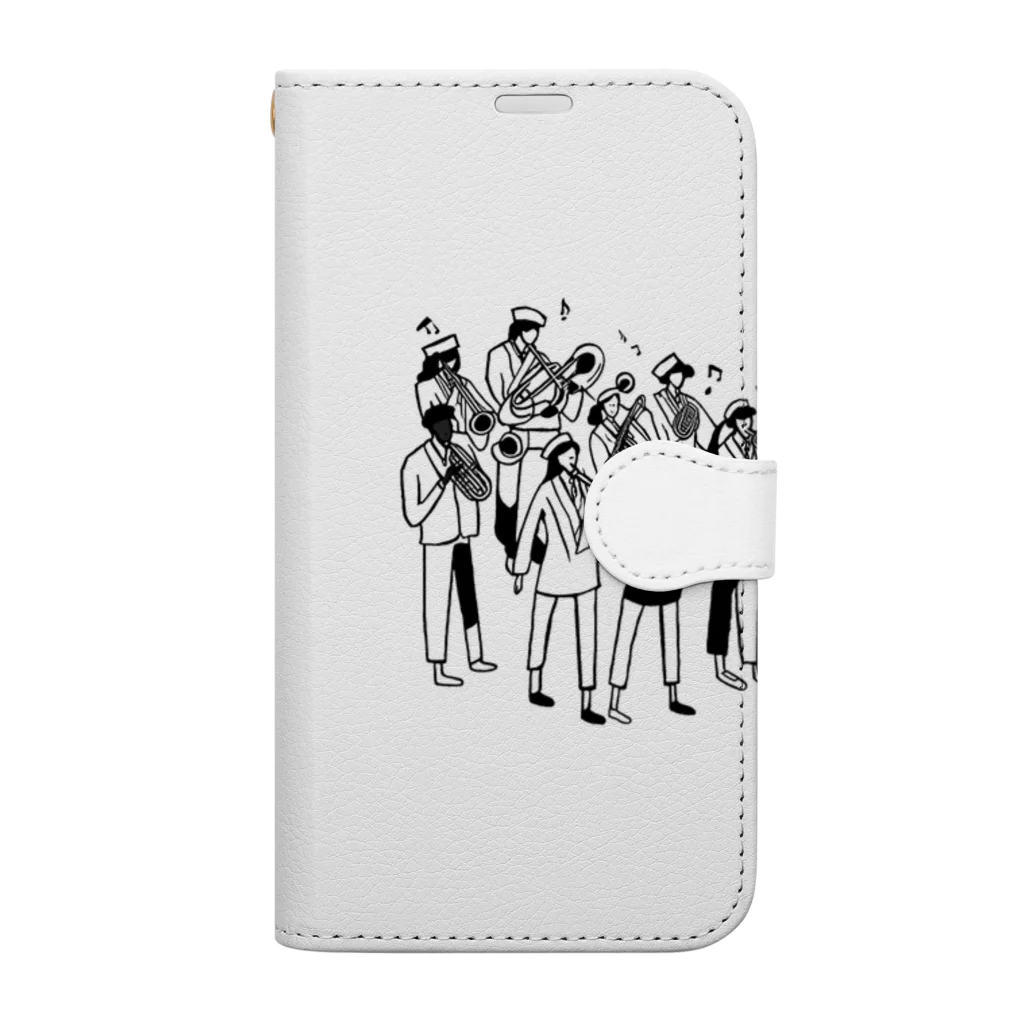 yamabの吹奏楽部 Book-Style Smartphone Case