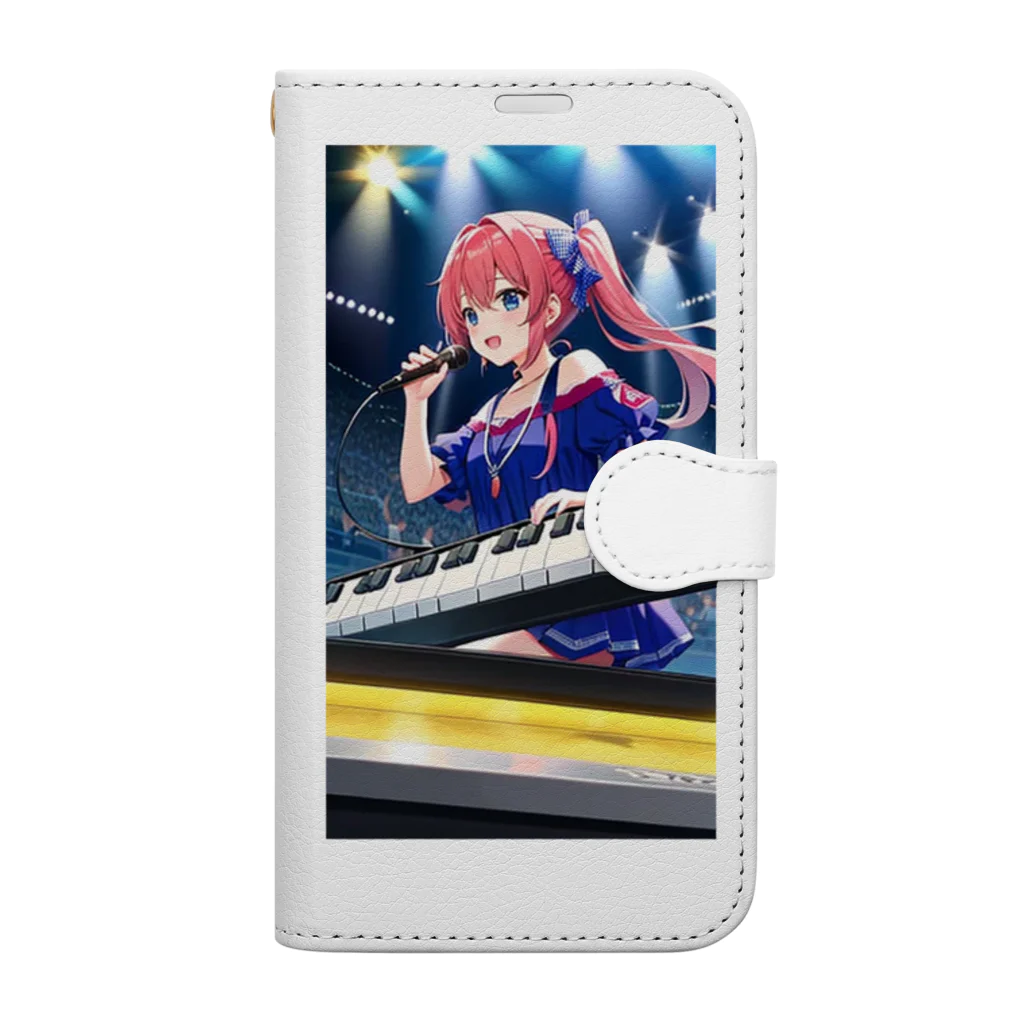 Girl’sBand CKのgirl's band CK Book-Style Smartphone Case