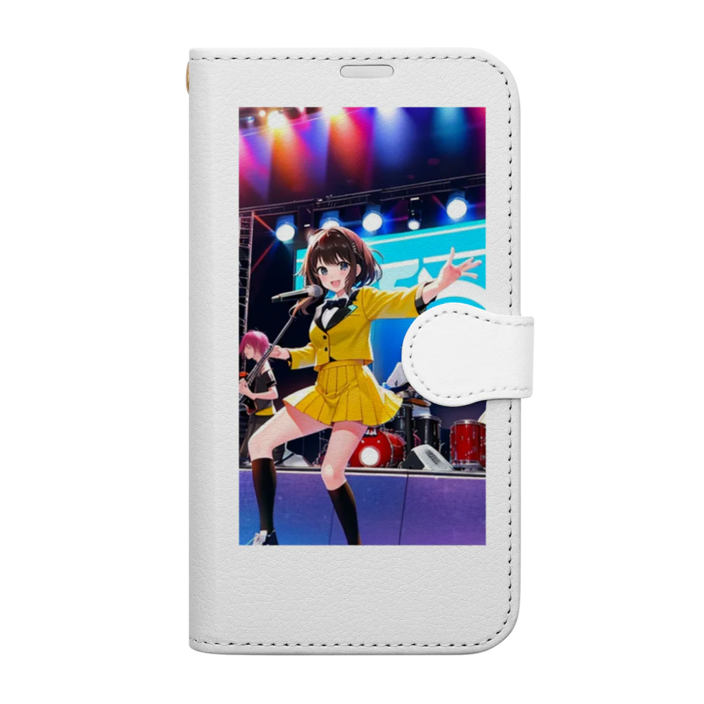 Girl’sBand CKのgirl's band CK Book-Style Smartphone Case