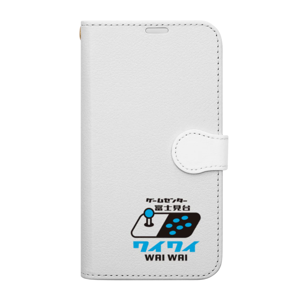 ゲームセンター富士見台ワイワイ / Game Center WAI WAIのゲームセンター富士見台公式アイテム Book-Style Smartphone Case