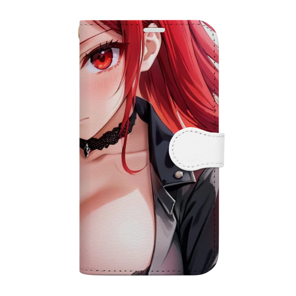 studio AzurのAzvl　プロマイド風 Book-Style Smartphone Case