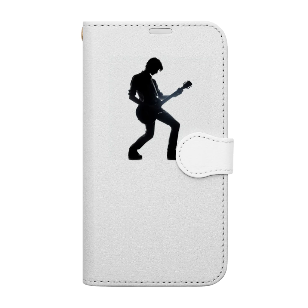 keystoneのguitarist3 Book-Style Smartphone Case