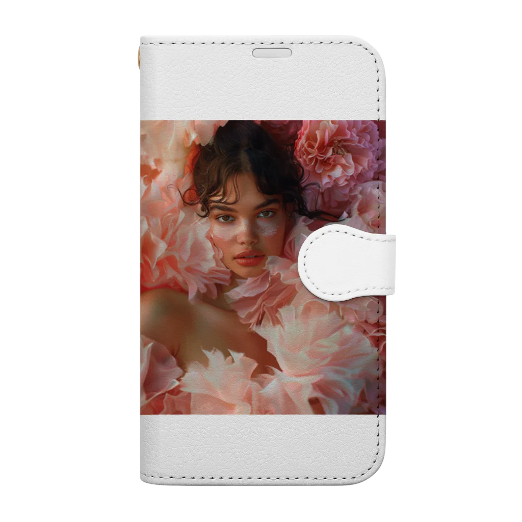 AQUAMETAVERSEのフェイスアート　Tomoe bb 2712 Book-Style Smartphone Case