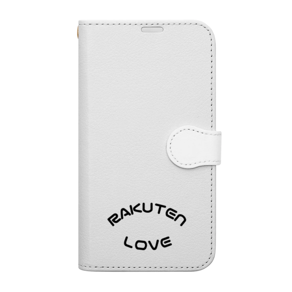 楽天大好きさんのShopのRAKUTEN_LOVE Book-Style Smartphone Case