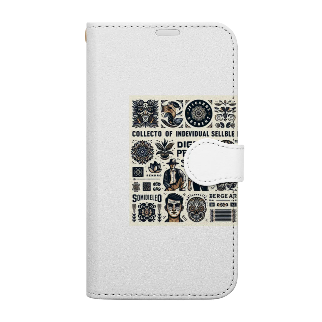 jenyu in のフリーデザイン2 Book-Style Smartphone Case