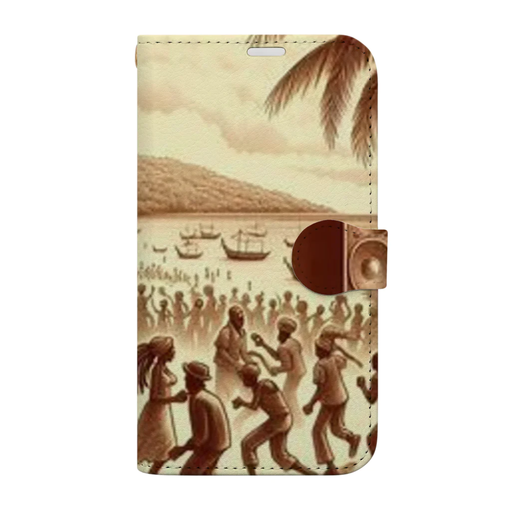 Big up Storeのリディム Book-Style Smartphone Case