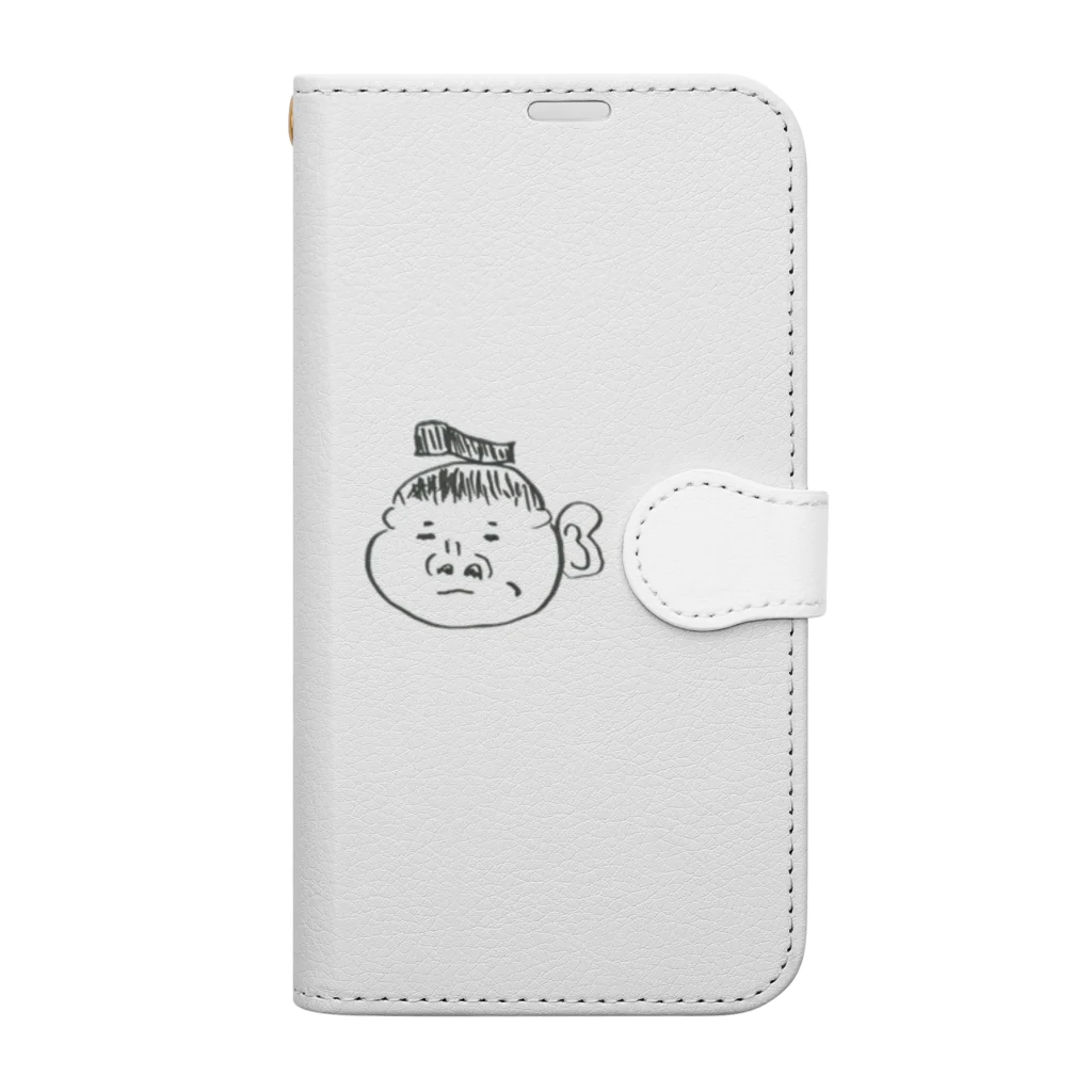 遅杉山 OSOSUGIYAMAの遅杉山 OSOSUGIYAMA Book-Style Smartphone Case