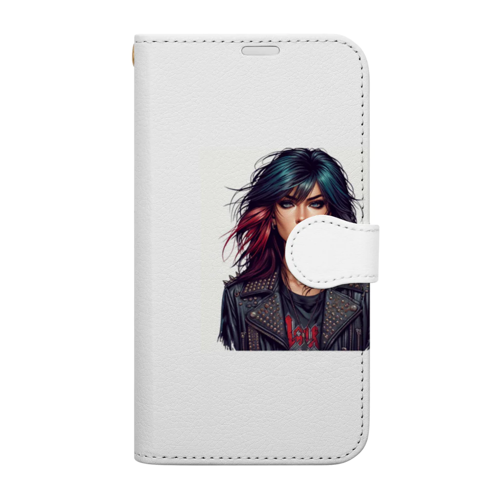 もーこーのROCKしてます Book-Style Smartphone Case