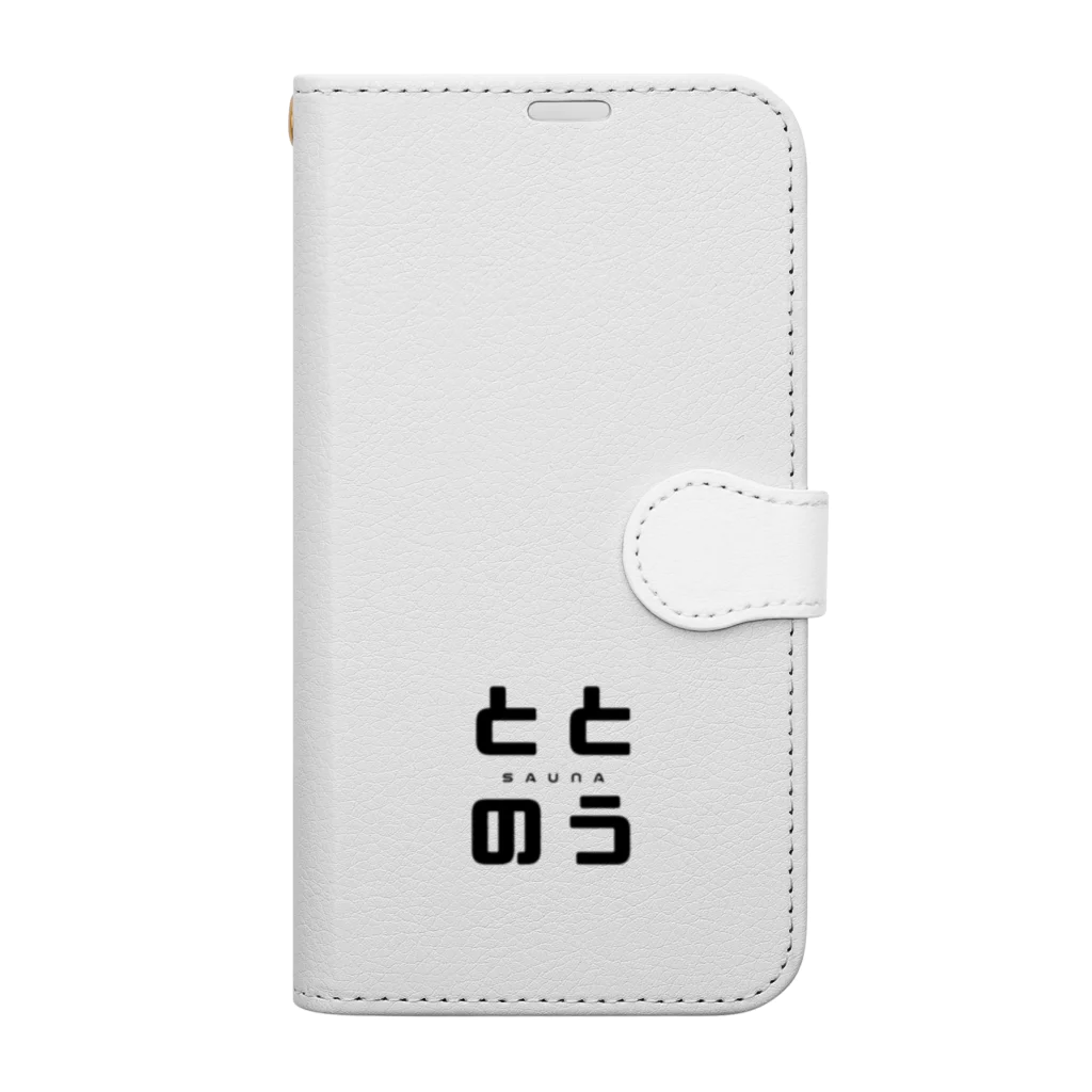 TM Designersのサウナへ行こう❗️ Book-Style Smartphone Case