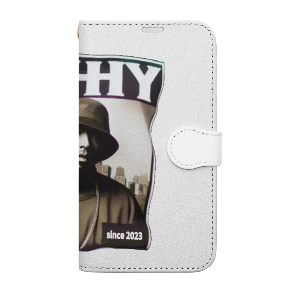 mihhyのMIHHY Book-Style Smartphone Case