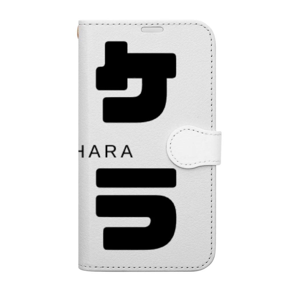 noririnoのイケハラ ネームグッツ Book-Style Smartphone Case