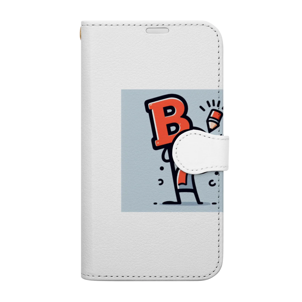 john_maの考えるB棒 Book-Style Smartphone Case