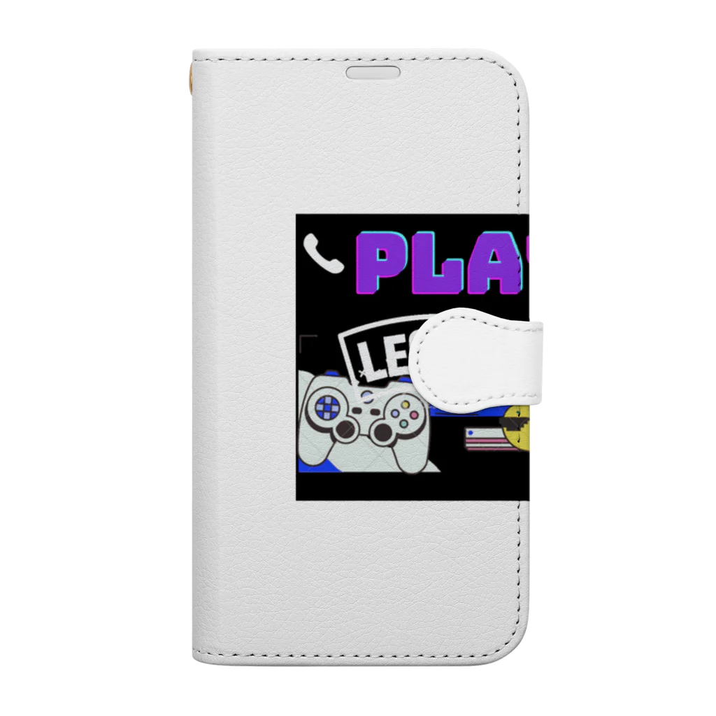 msatomiyanoharaのplay 手帳型スマホケース