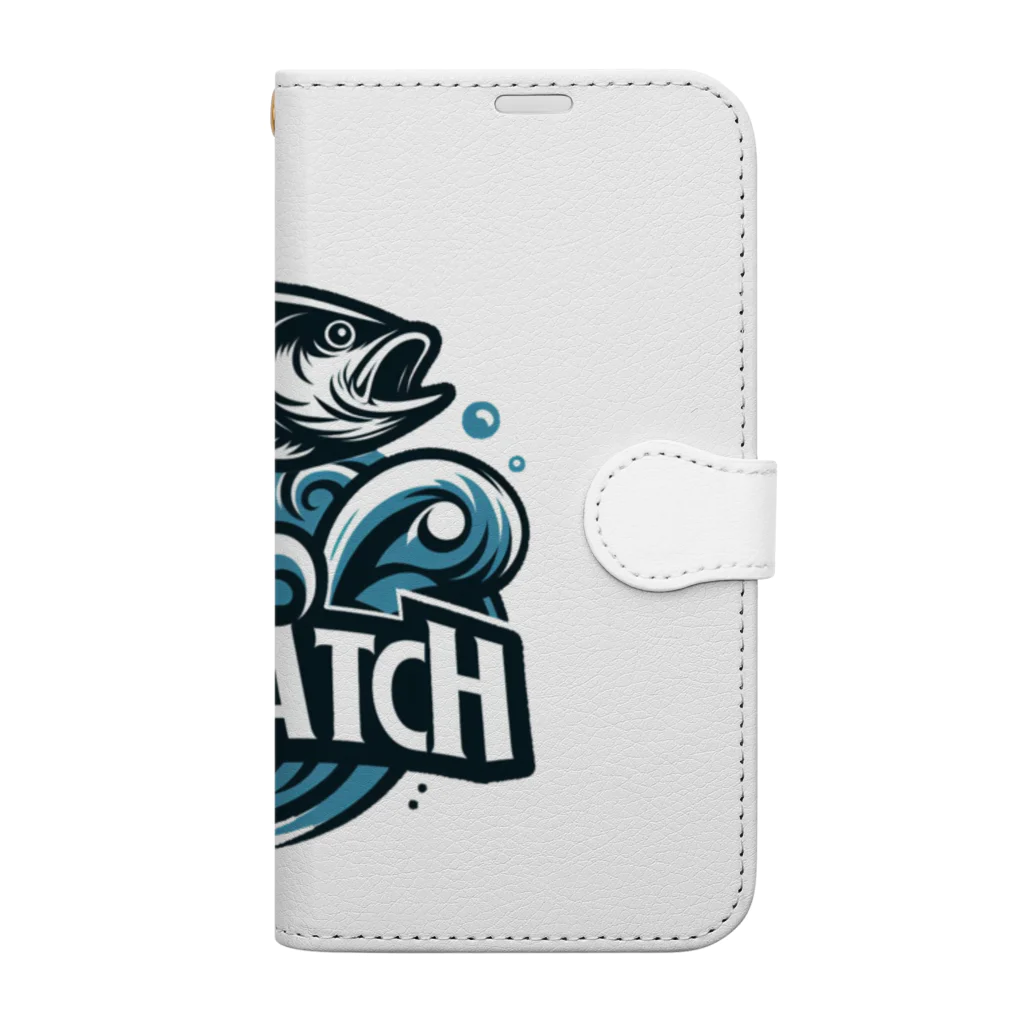 せんす工房のBIG CATCHⅤ Book-Style Smartphone Case