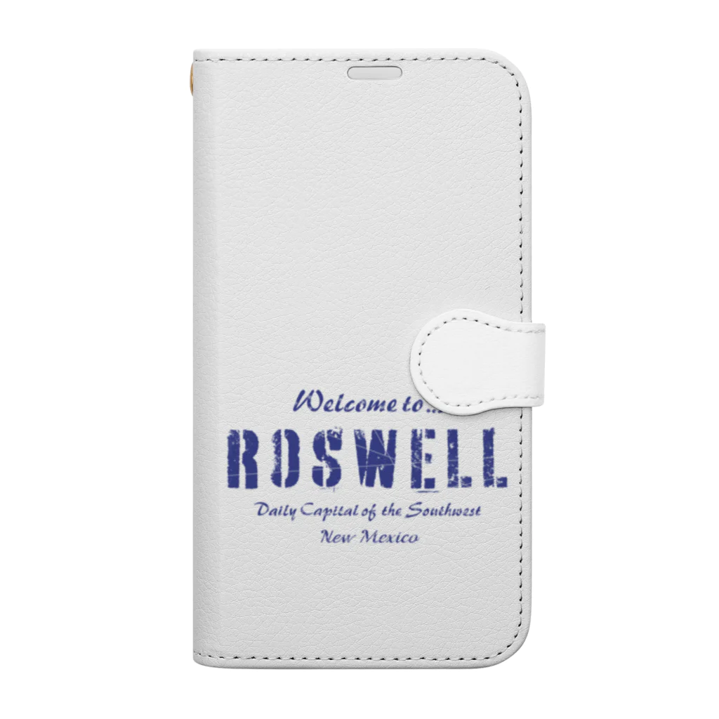 kazu_gのロズウェル! Book-Style Smartphone Case