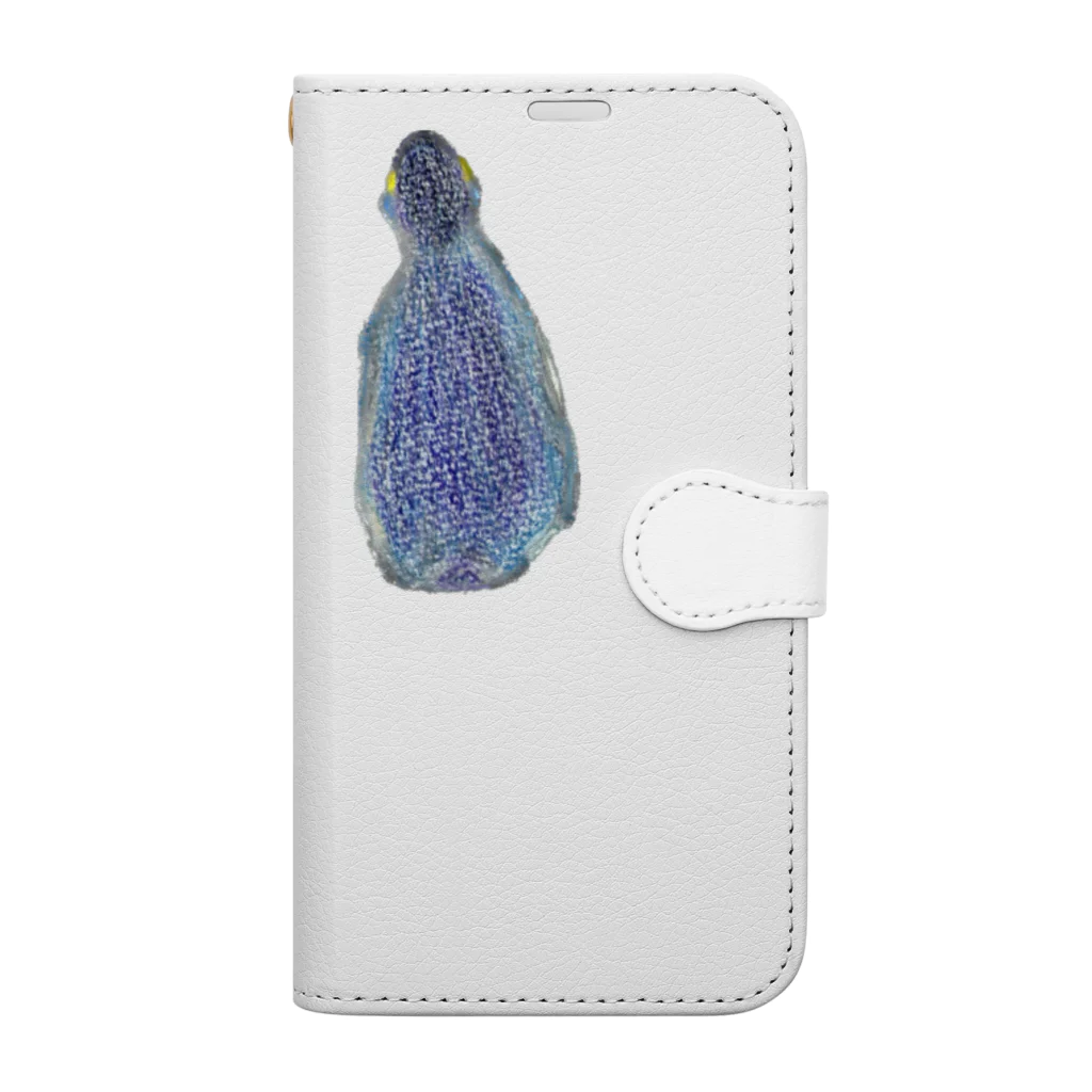 つぎの皇帝ペンギン　ふたり Book-Style Smartphone Case