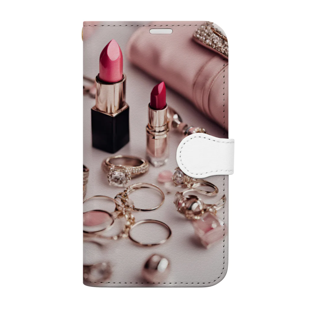 coco...のLady... Book-Style Smartphone Case