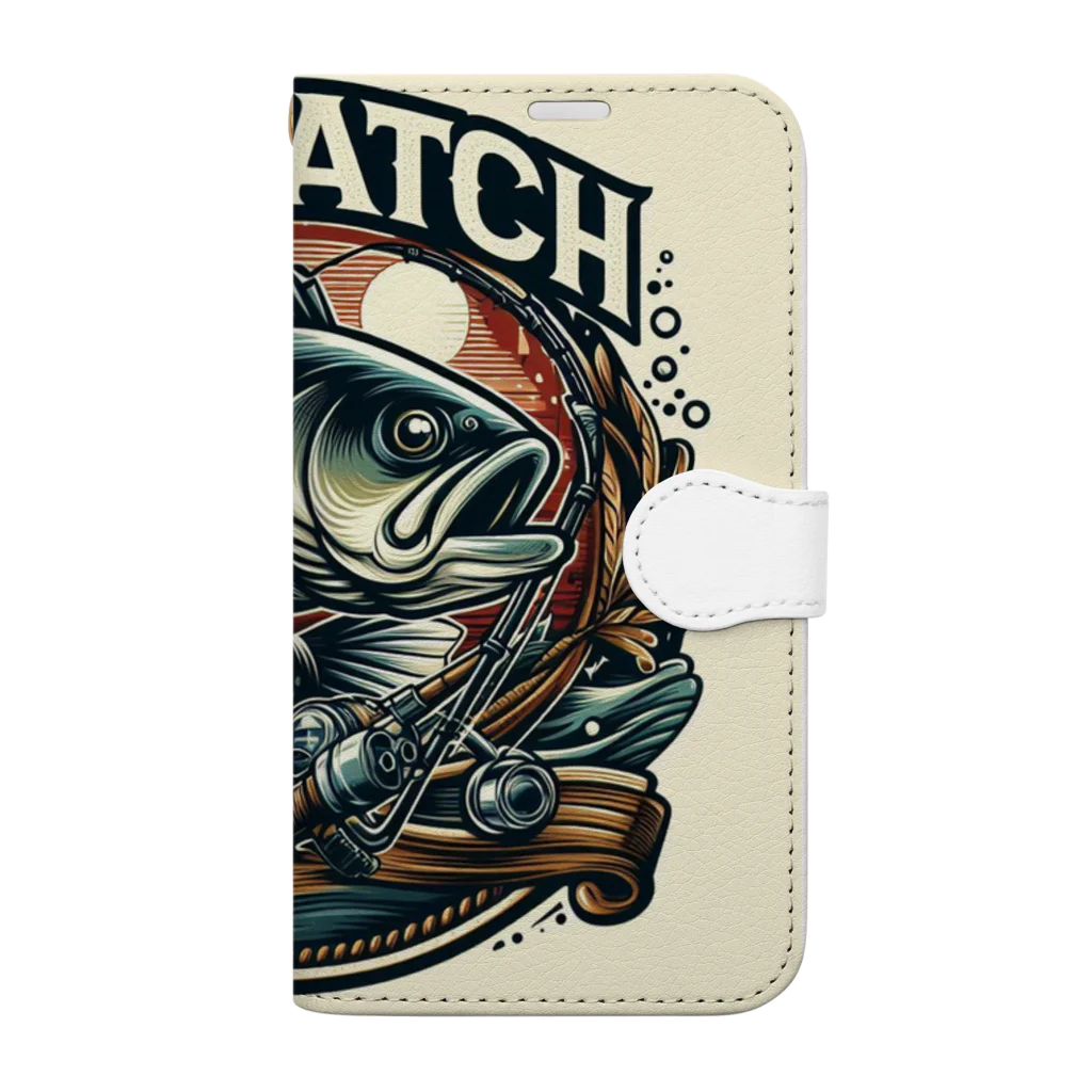 せんす工房のBIG CATCHⅧ Book-Style Smartphone Case