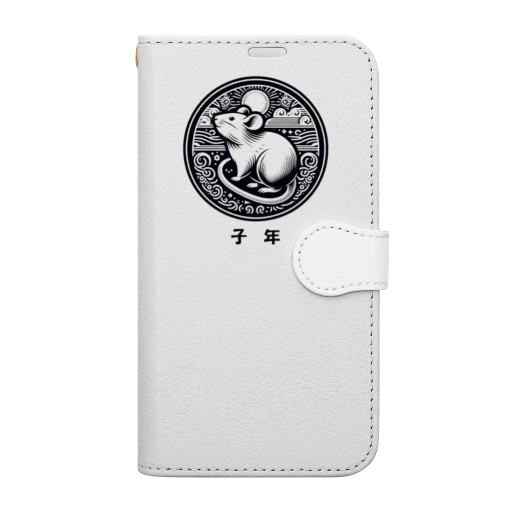 keystoneの子年 Book-Style Smartphone Case