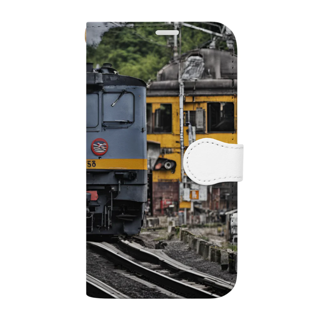 atoyuki_SHOPの鉄道デザイン　ato 手帳型スマホケース