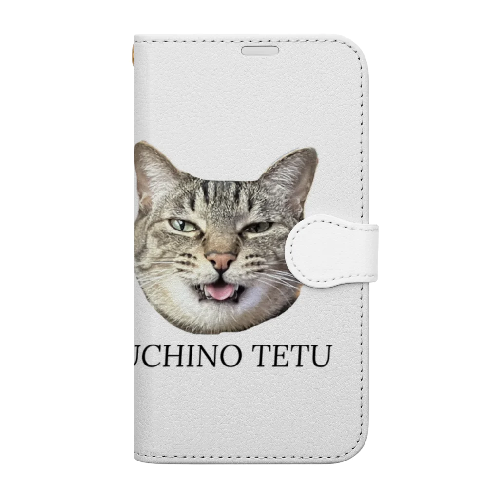 kyao_famのうちのシマ Book-Style Smartphone Case