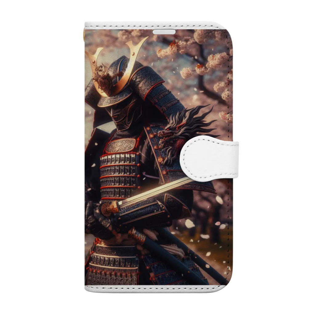 中村大樹の侍魂 Book-Style Smartphone Case