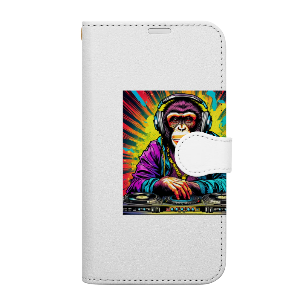 おるすバンクのDj_osaru Book-Style Smartphone Case