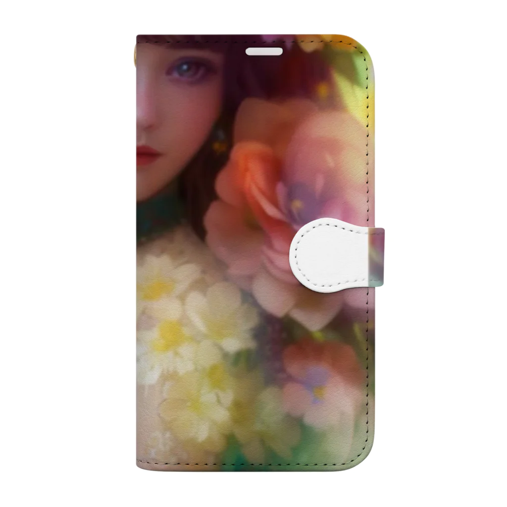 💖宇宙整体♪🌈♪こころからだチャンネル♪💖の💖Healing is within your heart💖 Book-Style Smartphone Case