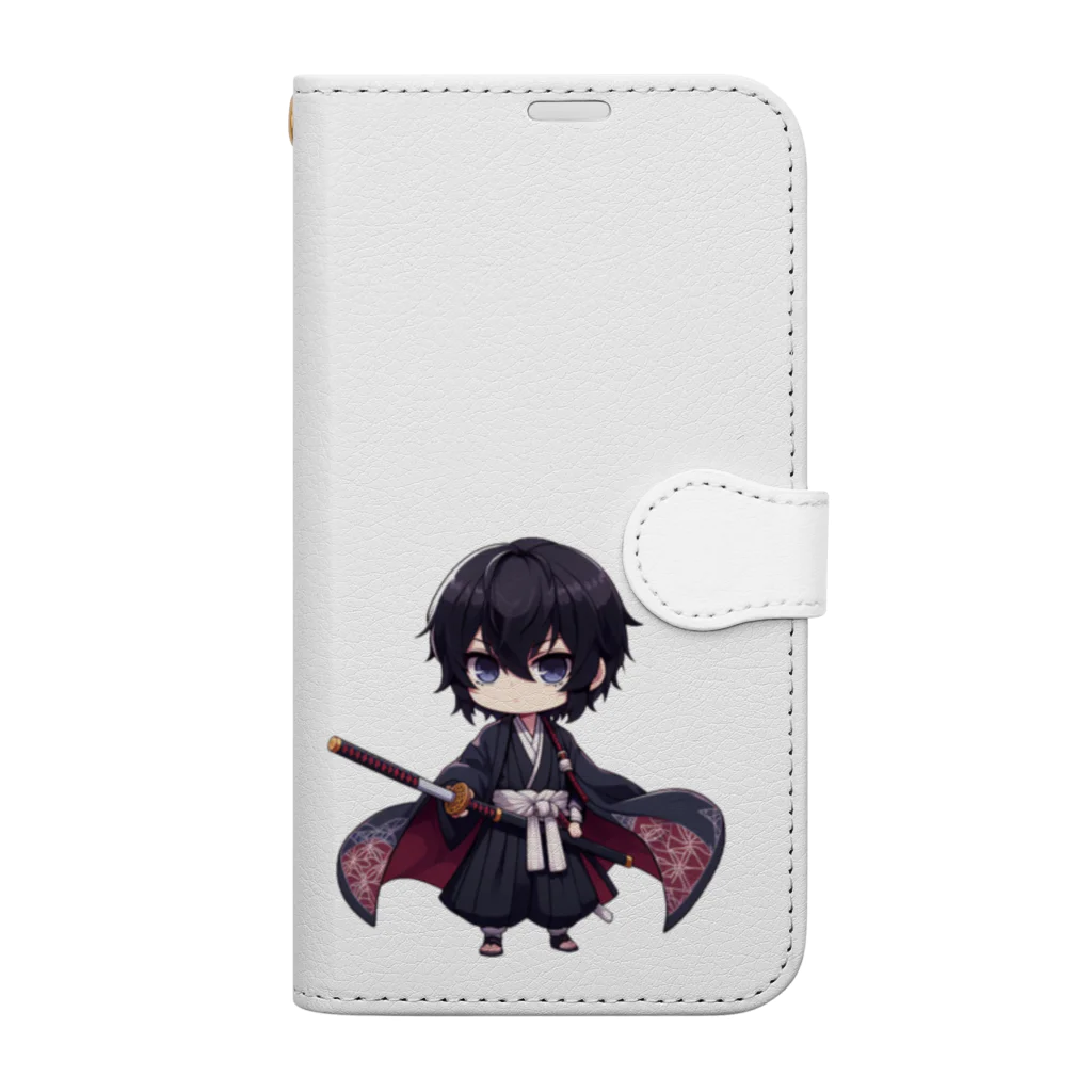 終わらない夢🌈のアニメシリーズ✨ Book-Style Smartphone Case