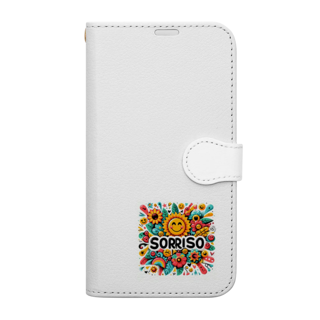 GOLDex358のえがお✨ Book-Style Smartphone Case