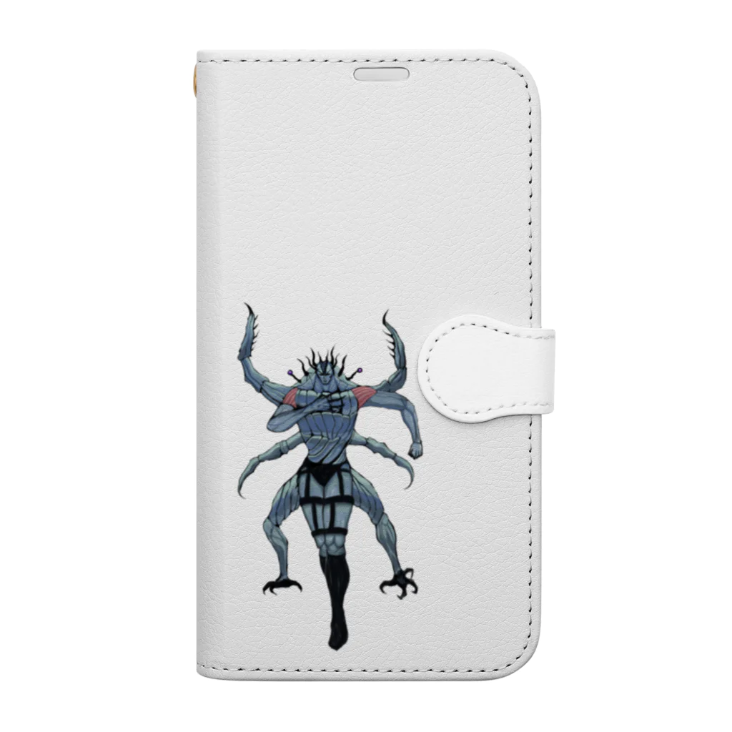 ルートプラス福島のスカラベの悪魔 Book-Style Smartphone Case