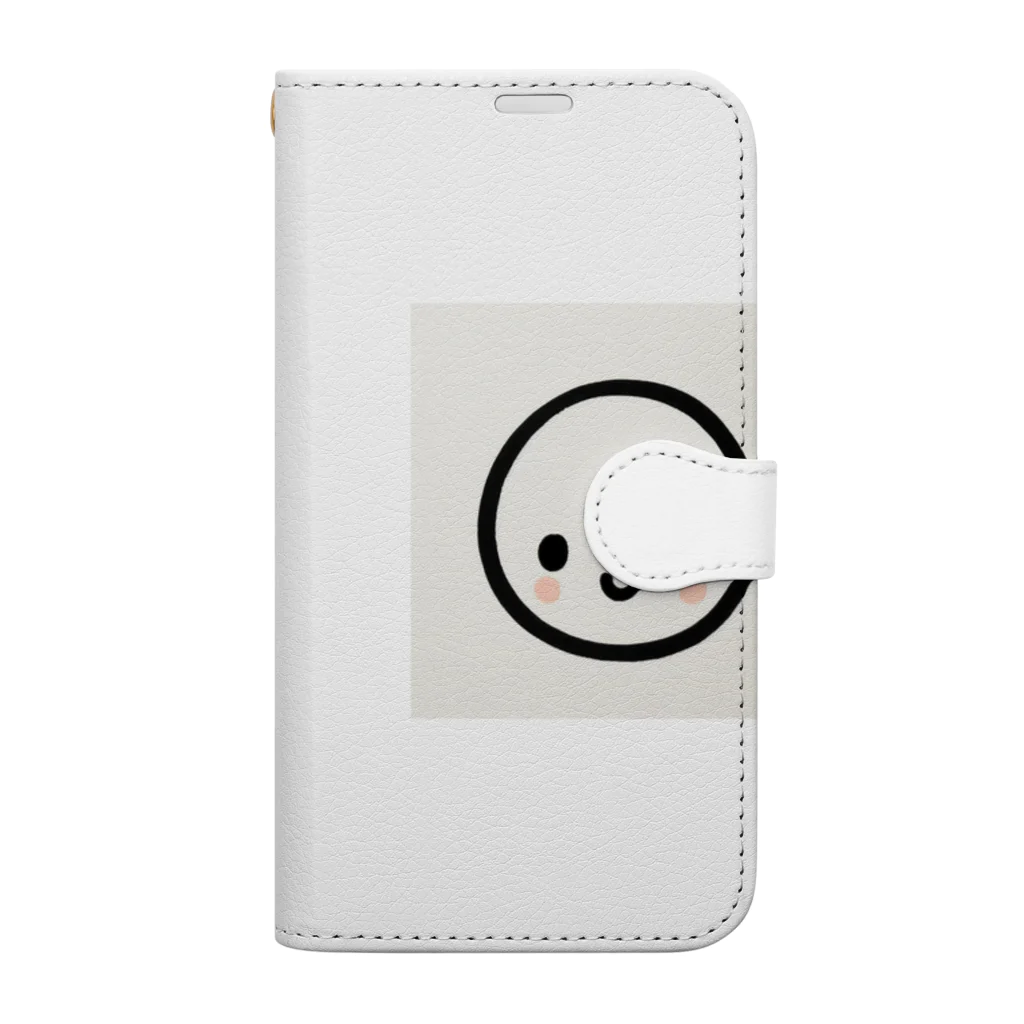 saoc11039のたまごちゃ Book-Style Smartphone Case