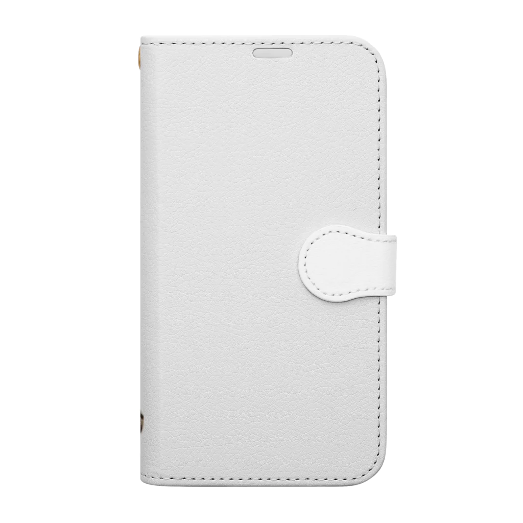 EHMforyouのパグ Book-Style Smartphone Case