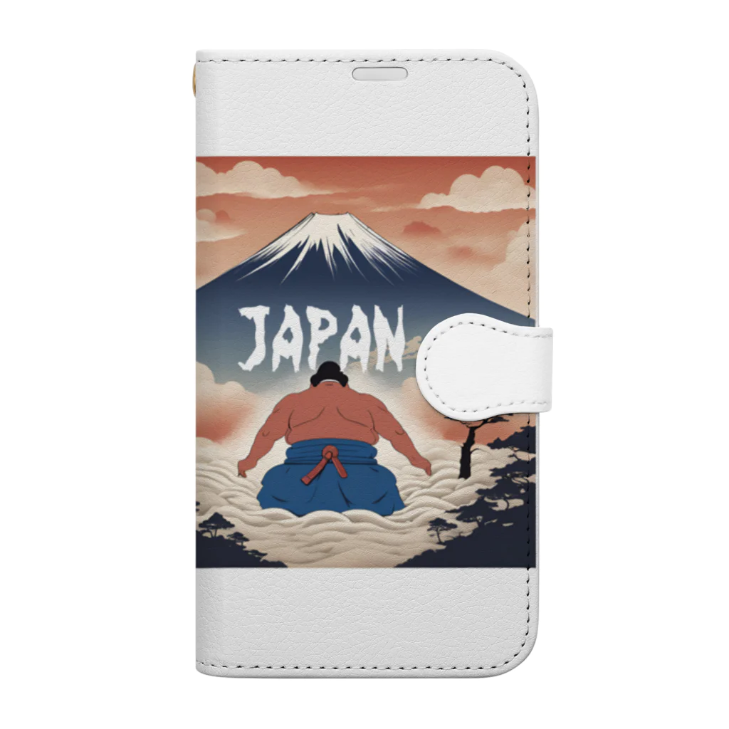 Girl’sBand CKのJAPANSUMO Book-Style Smartphone Case