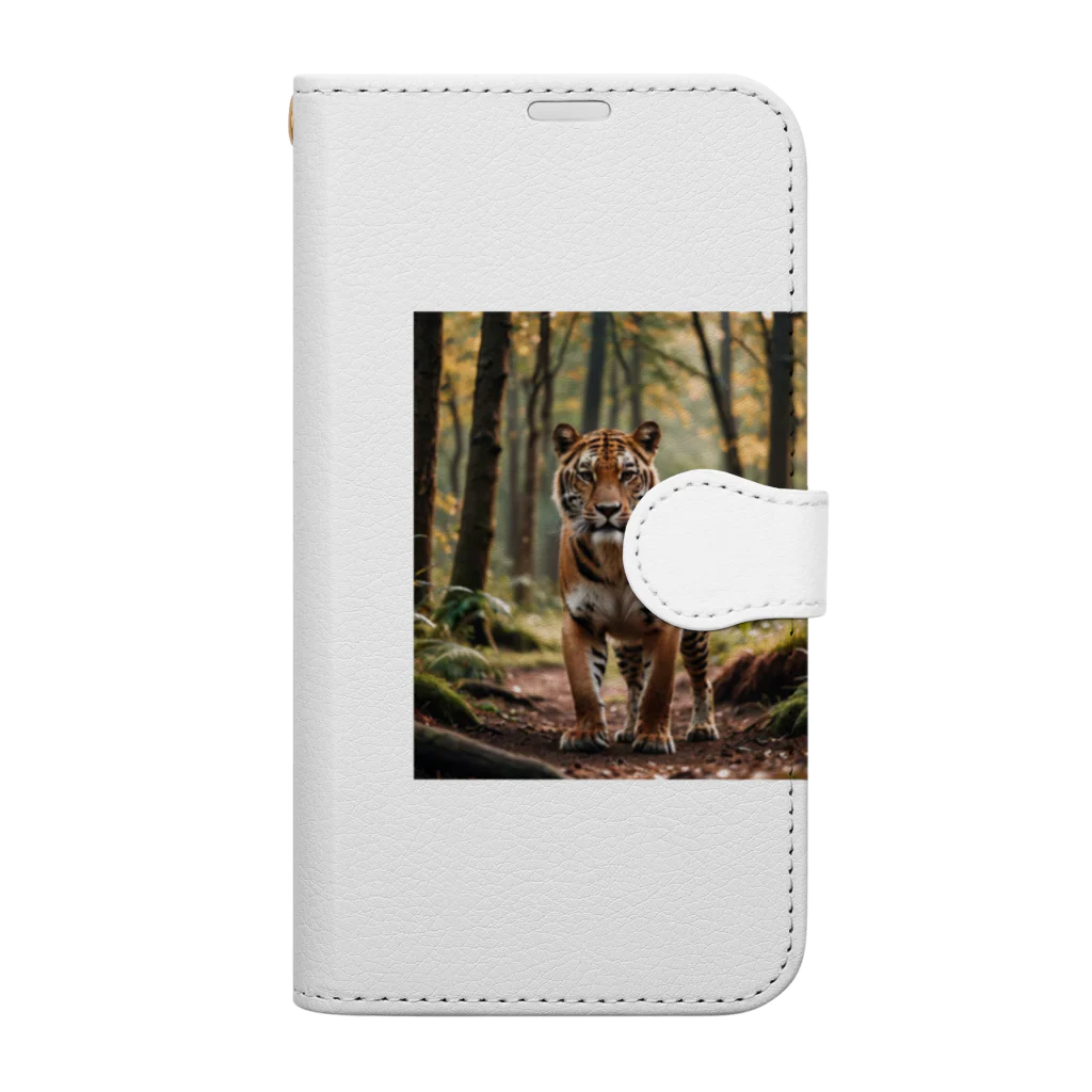 ikeji1016のトラトラトラ Book-Style Smartphone Case