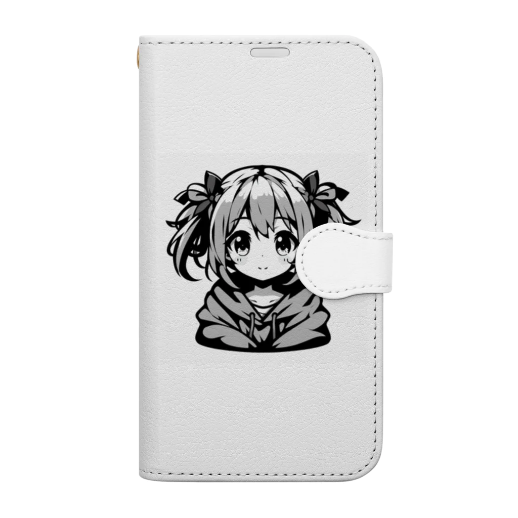 saoc11039のアイドル Book-Style Smartphone Case