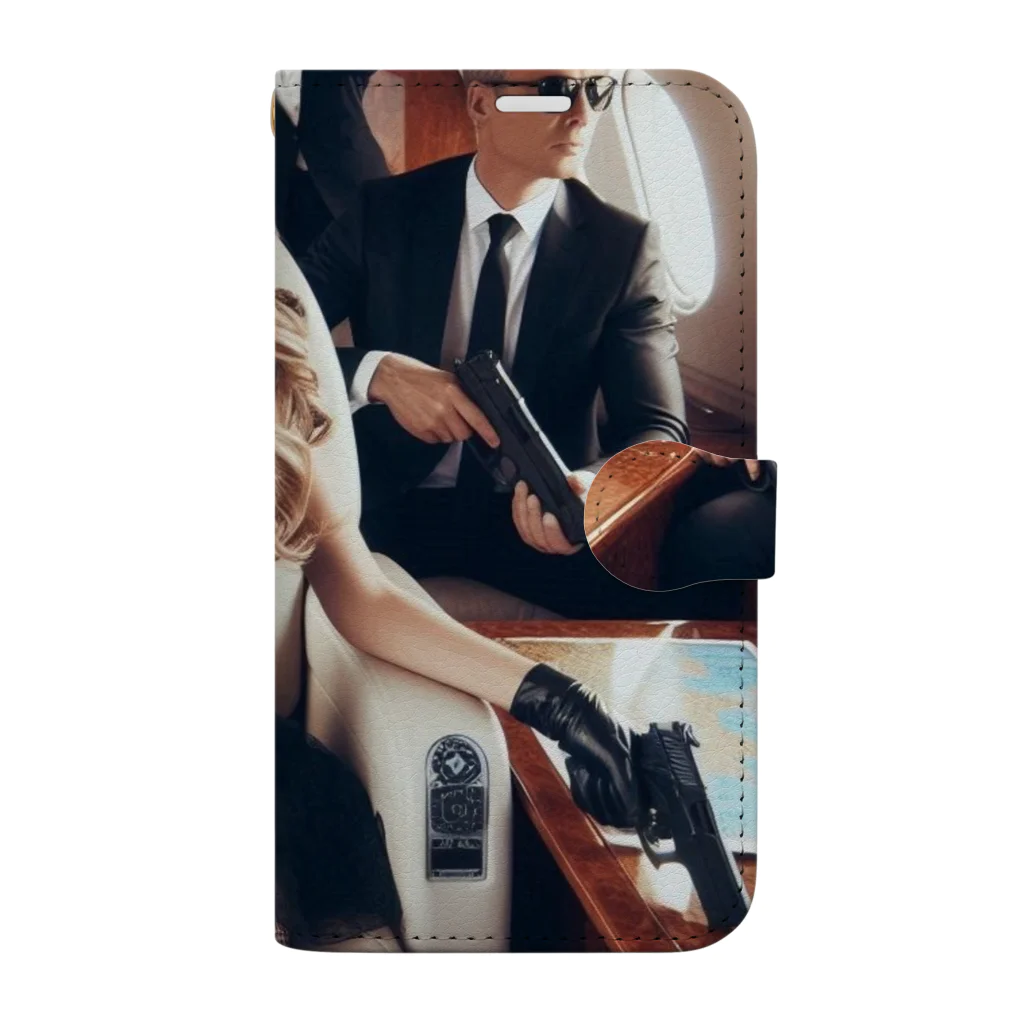 SWQAの女BOSS Book-Style Smartphone Case