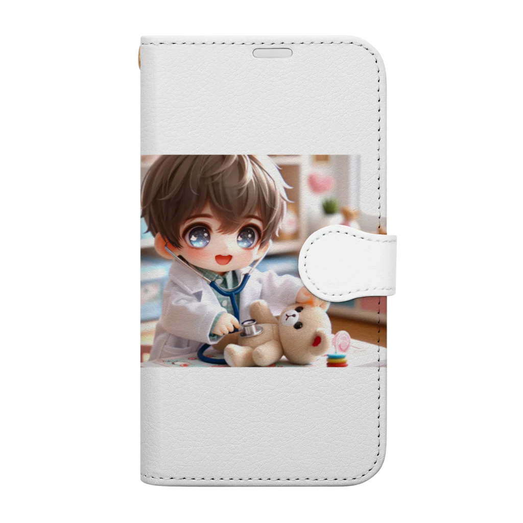 Bonmaru☆ぼんまるのいたいの飛んでいけ Book-Style Smartphone Case