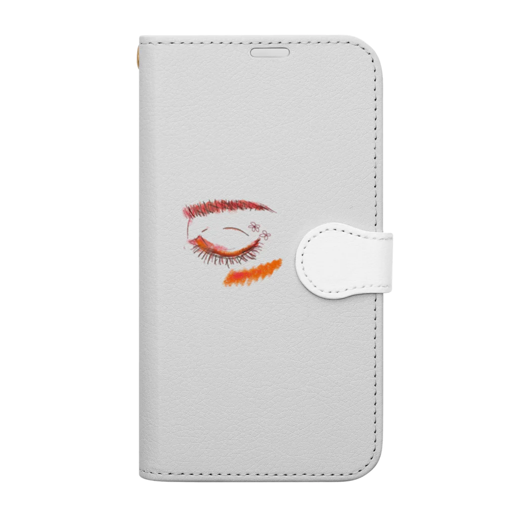 aimaimeTynのeye Book-Style Smartphone Case