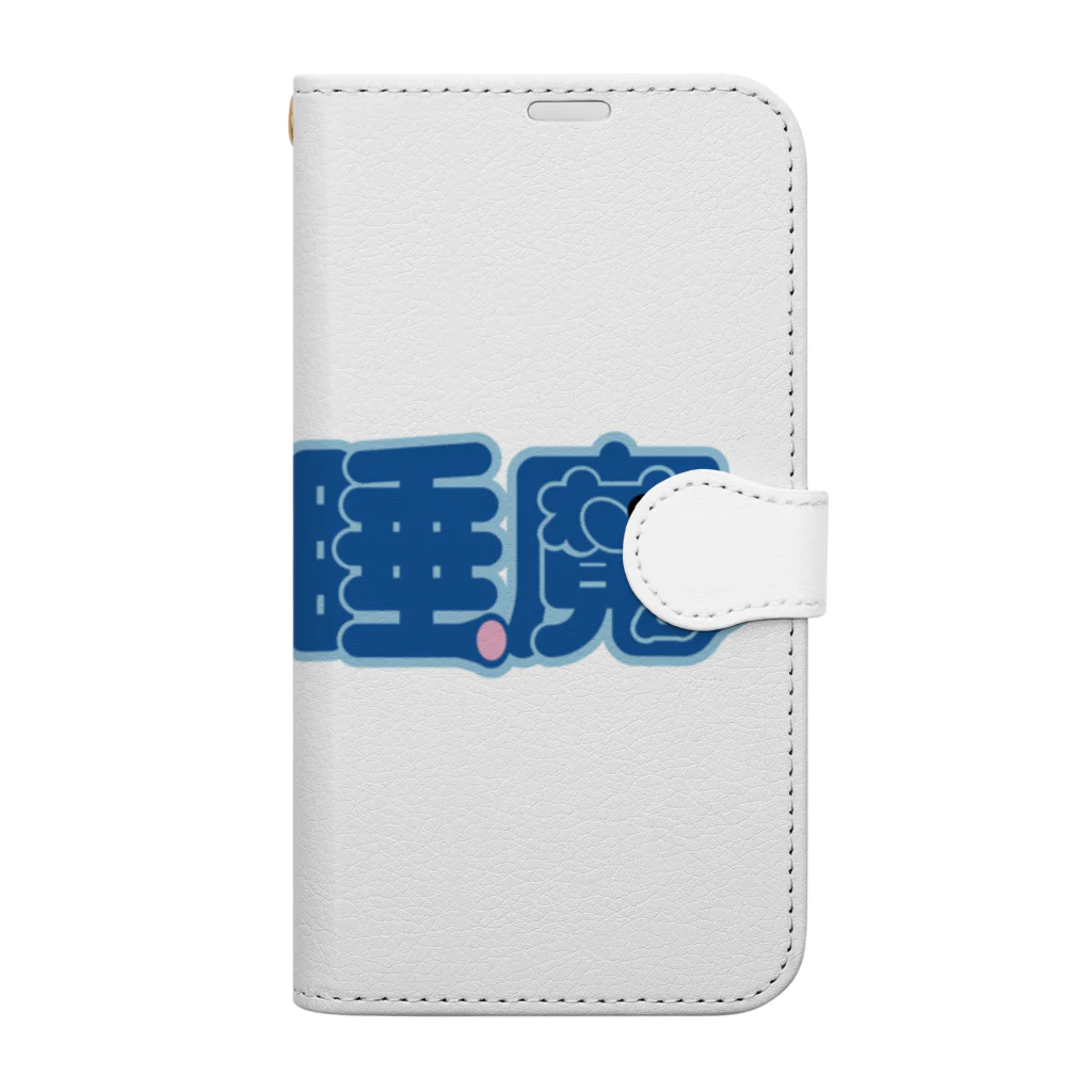 中華呪術堂（チャイナマジックホール）の来来睡魔01 Book-Style Smartphone Case