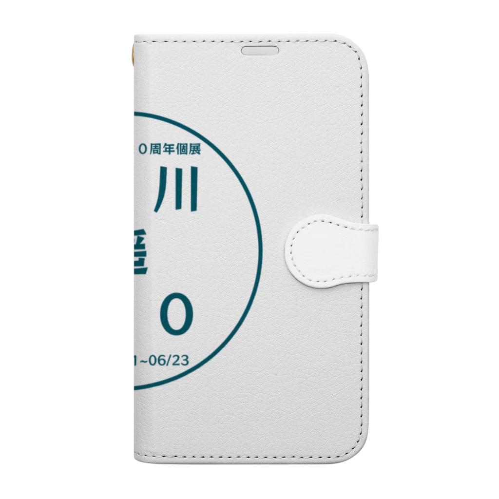 HarukaTogawaの東川遥２０公式グッズ_ROGO Book-Style Smartphone Case