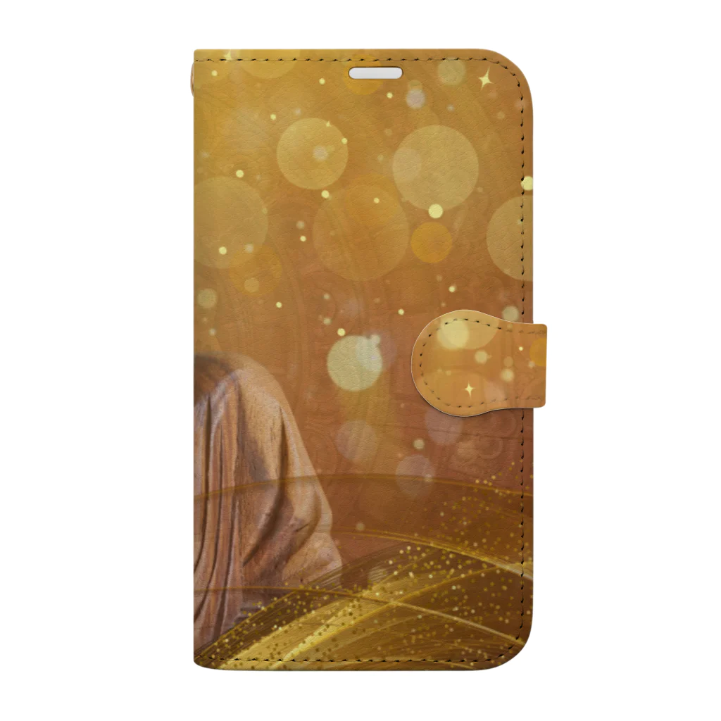 Sacred Gardenの祈りシリーズ Book-Style Smartphone Case